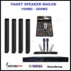 Paket Sound System Masjid Speaker Yamaha VXL1-8 | Indoor 100-200m2